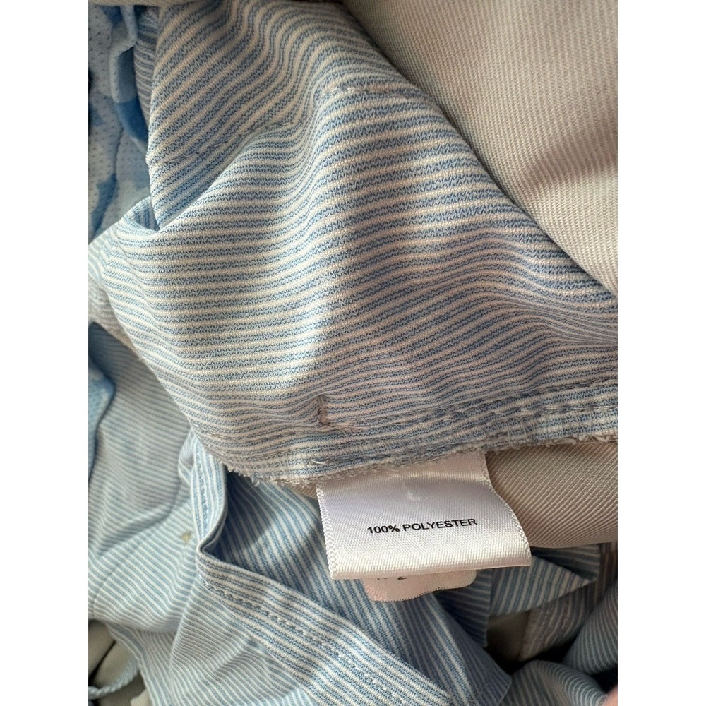 Peter Millar Golf Pants Men's 36x30 Gray Durham Stretch EB78 Crown Logo Wicking - Picture 7 of 7